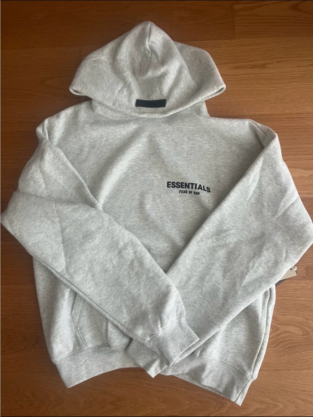 Essentials Hoodie - Light Gray